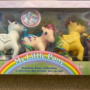 My Little Pony 35th Anniversary Rainbow Pony Re-Release